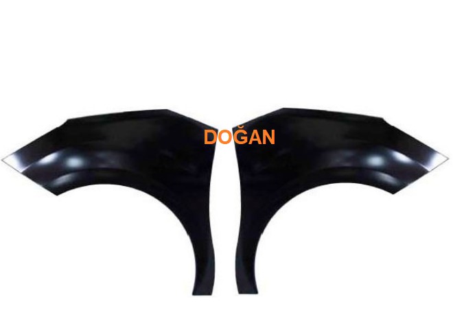 DOGAN C309-5001 Ön Çamurluk Sağ C3 2009-