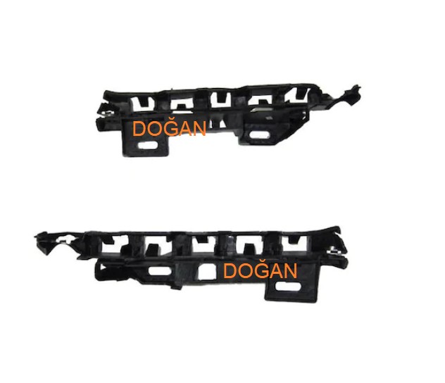 DOGAN C404-1600 Ön Tampon Braketi Sol C4 2004-