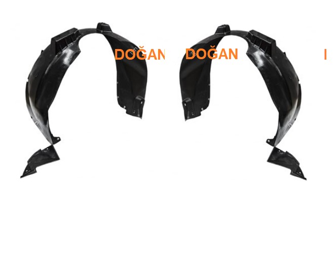 DOGAN CAPT07-5900 Ön Çamurluk Davlumbazi Sol Captiva 2007-