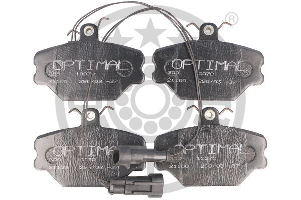 OPTIMAL BP-10070 Fren Balata Seti - Diskli Fren Fso Polonez Mk Ii Polonez Mk Iii Polonez Mk Iii Saloon 1988-08 2002 /03