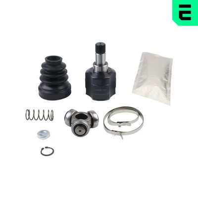 CT-8063 Komple Aks Sol On Uzunluk 632mm Citroen C4 Cactus 1.2 Thp A-T  / 1.6 Blue Hdi A-T 2014-