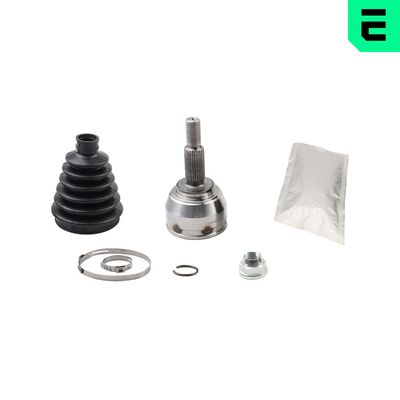 RN-8195 Komple Aks Sol On Uzunluk 625mm Renault Captur 1.2 - 1.5 Dci A-T 2013-