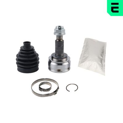 GKN-304993 Aks Komple Sol 27 Dis 5 Vites Kangoo Iii 1.5 K9k