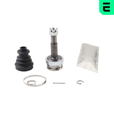 OPTIMAL CW-3126 Aks Seti Nissan Qashqai - Qashqai 2 I J10 Nj10 Jj10e Qashqai Ii Suv J11 J11 X-Trail Ii T3 1 X-Trail Iii T32 T32r T32rr ; Renault Koleos I Hy 2007/02 -