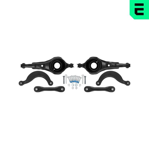 DELPHI TC8583KIT Arka Salincak-Denge Kolu-Z Rot Komple Set Ford Focus 98> Gon 08/1998>
