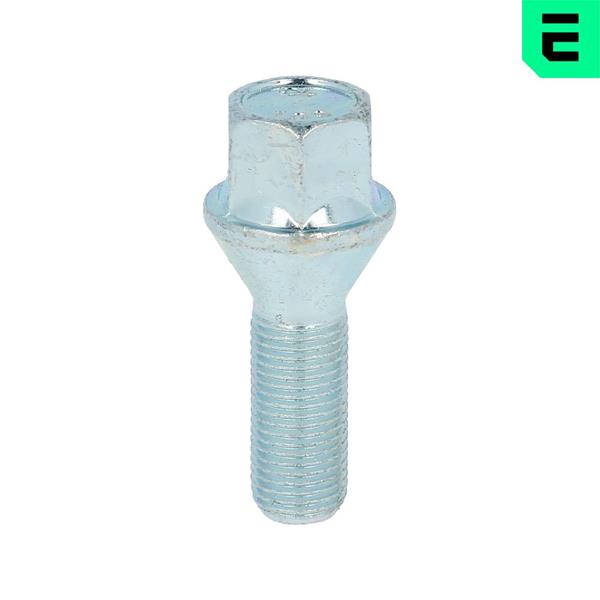 OPTIMAL OP-UWB10064-1 Bijon Somunu Hexagon Steel Outer Diameter 23 Mm Screw Length Below Head 28 Mm Spanner Size : 17 Mm ; Strength Class: 10.9 ; Zinc-Coated ; Thread Length: 25 Mm ; Thread Size: M12x1.25 ; Total