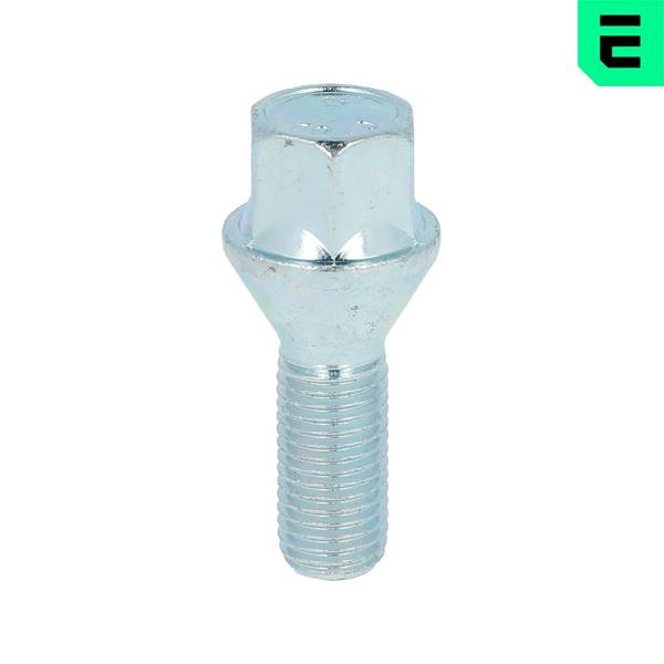 OPTIMAL OP-UWB10066-1 Bijon Somunu Hexagon Steel Outer Diameter 23 Mm Screw Length Below Head 26 Mm Spanner Size : 17 Mm ; Strength Class: 10.9 ; Zinc-Coated ; Thread Length: 23 Mm ; Thread Size: M12x1.5 ; Total L