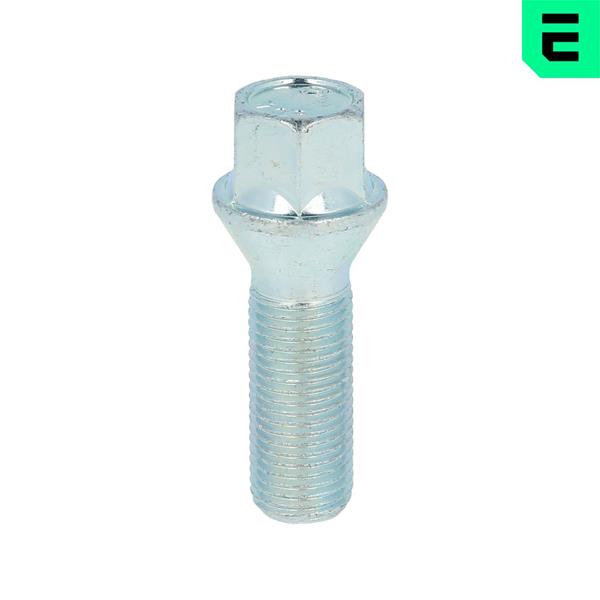 OPTIMAL OP-UWB10067-1 Bijon Somunu Hexagon Steel Outer Diameter 23 Mm Screw Length Below Head 35 Mm Spanner Size : 17 Mm ; Strength Class: 10.9 ; Zinc-Coated ; Thread Length: 31 Mm ; Thread Size: M14x1.5 ; Total L