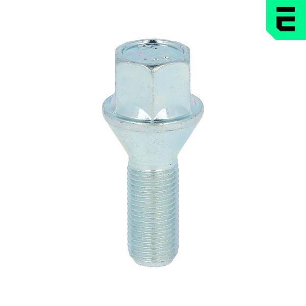 OPTIMAL OP-UWB10068-1 Bijon Somunu Hexagon Steel Outer Diameter 23 Mm Screw Length Below Head 26 Mm Spanner Size : 17 Mm ; Strength Class: 10.9 ; Zinc-Coated ; Thread Length: 23 Mm ; Thread Size: M12x1.25 ; Total