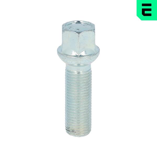 OPTIMAL OP-UWB10069-1 Bijon Somunu Hexagon Steel Outer Diameter 22 Mm Screw Length Below Head 40 Mm Spanner Size : 17 Mm ; Strength Class: 10.9 ; Zinc-Coated ; Thread Length: 35 Mm ; Thread Size: M14x1.5 ; Total L