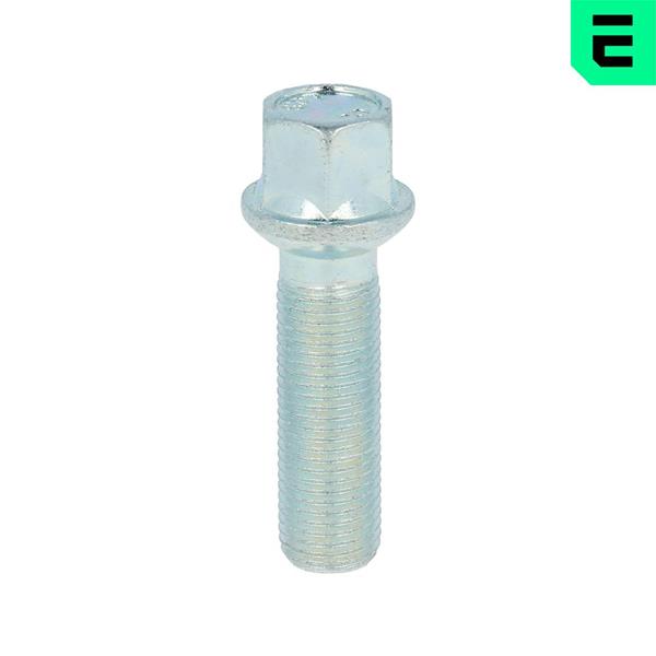 OPTIMAL OP-UWB10072-1 Bijon Somunu Hexagon Steel Outer Diameter 23 Mm Screw Length Below Head 45 Mm Spanner Size : 17 Mm ; Strength Class: 10.9 ; Zinc-Coated ; Thread Length: 39 Mm ; Thread Size: M14x1.5 ; Total L