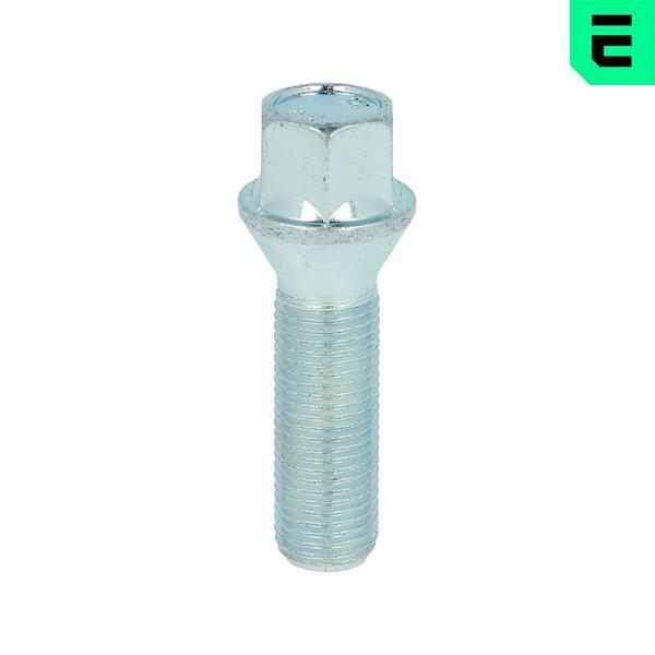 OPTIMAL OP-UWB10073-1 Bijon Somunu Hexagon Steel Outer Diameter 23 Mm Screw Length Below Head 40 Mm Spanner Size : 17 Mm ; Strength Class: 10.9 ; Zinc-Coated ; Thread Length: 36 Mm ; Thread Size: M14x1.5 ; Total L