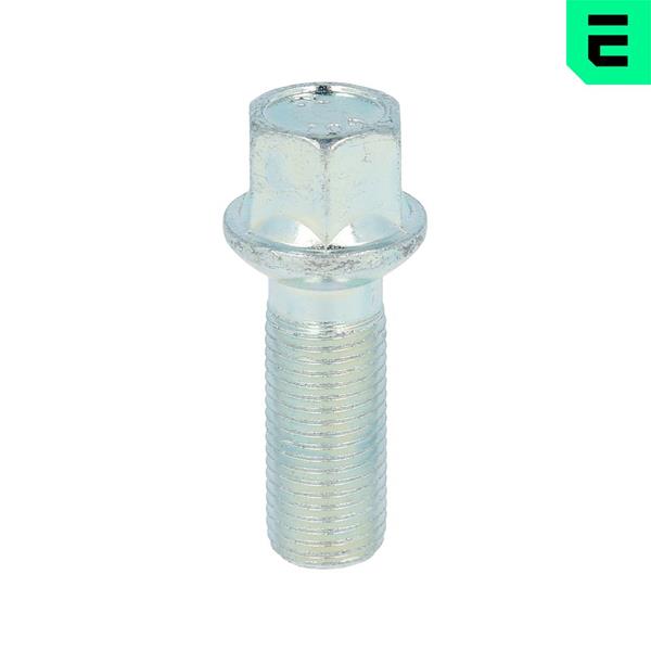 OPTIMAL OP-UWB10074-1 Bijon Somunu Hexagon Steel Outer Diameter 23 Mm Screw Length Below Head 35 Mm Spanner Size : 17 Mm ; Strength Class: 10.9 ; Zinc-Coated ; Thread Length: 29 Mm ; Thread Size: M14x1.5 ; Total L