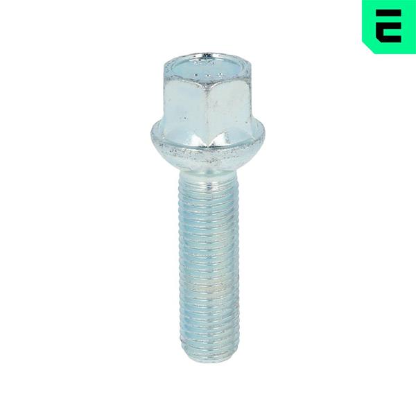 OPTIMAL OP-UWB10075-1 Bijon Somunu Hexagon Steel Outer Diameter 22 Mm Screw Length Below Head 40 Mm Spanner Size : 17 Mm ; Strength Class: 10.9 ; Zinc-Coated ; Thread Length: 36 Mm ; Thread Size: M12x1.5 ; Total L