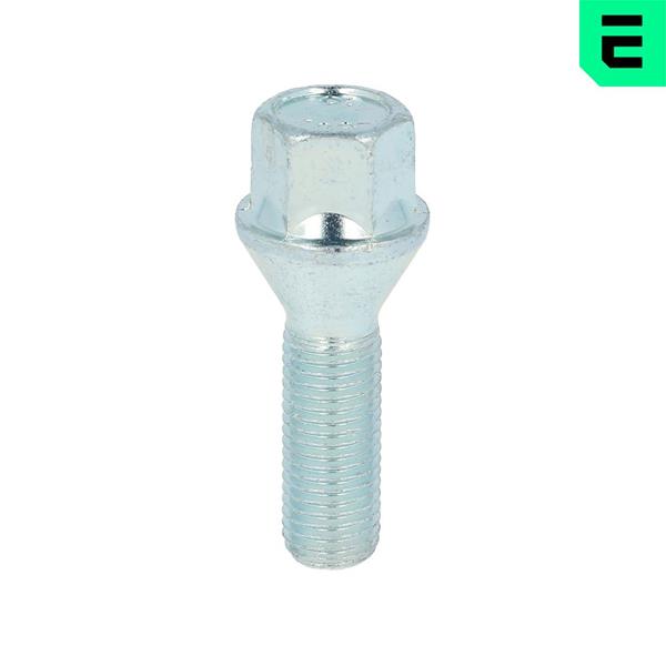 OPTIMAL OP-UWB10076-1 Bijon Somunu Hexagon Steel Outer Diameter 23 Mm Screw Length Below Head 32 Mm Spanner Size : 17 Mm ; Strength Class: 10.9 ; Zinc-Coated ; Thread Length: 28 Mm ; Thread Size: M12x1.5 ; Total L