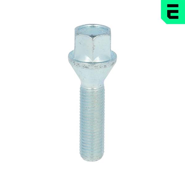 OPTIMAL OP-UWB10077-1 Bijon Somunu Hexagon Steel Outer Diameter 23 Mm Screw Length Below Head 39 Mm Spanner Size : 17 Mm ; Strength Class: 10.9 ; Zinc-Coated ; Thread Length: 35 Mm ; Thread Size: M12x1.5 ; Total L