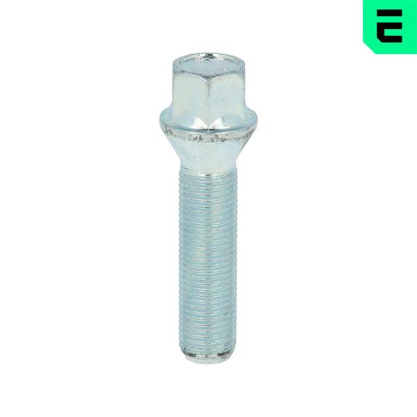 OPTIMAL OP-UWB10078-1 Bijon Somunu Hexagon Steel Outer Diameter 23 Mm Screw Length Below Head 50 Mm Spanner Size : 17 Mm ; Strength Class: 10.9 ; Zinc-Coated ; Thread Length: 46 Mm ; Thread Size: M14x1.5 ; Total L