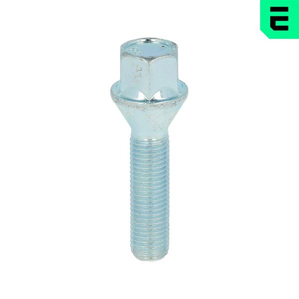 OPTIMAL OP-UWB10081-1 Bijon Somunu Hexagon Steel Outer Diameter 23 Mm Screw Length Below Head 42 Mm Spanner Size : 17 Mm ; Strength Class: 10.9 ; Zinc-Coated ; Thread Length: 38 Mm ; Thread Size: M12x1.5 ; Total L