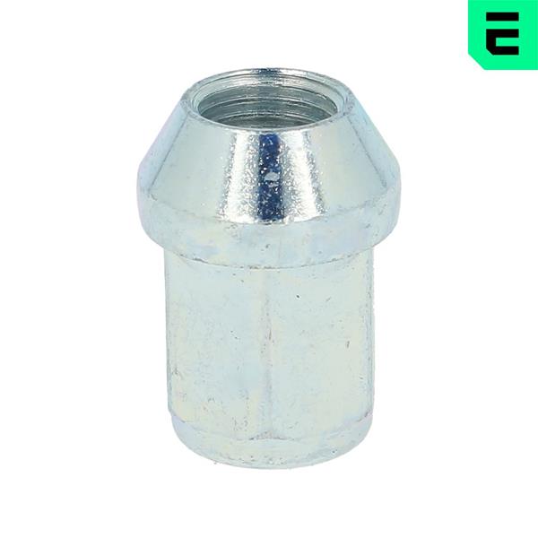 OPTIMAL OP-UWN10040-1 Bijon Somunu Hexagon Height 33 Mm Internal Thread Size M14x1.5 Steel Outer Diameter 24 Mm ; Quality/ Grade: 8 ; Spanner Size: 19 Mm ; Spanner Size: 19 Mm ; Zinc-Coated ; Conical Seat F - -