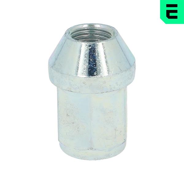 OPTIMAL OP-UWN10041-1 Bijon Somunu Hexagon Height 34.3 Mm Internal Thread Size M12x1.25 Steel Outer Diameter 24 Mm ; Quality/ Grade: 8 ; Spanner Size: 19 Mm ; Spanner Size: 19 Mm ; Zinc-Coated ; Conical Seat F -