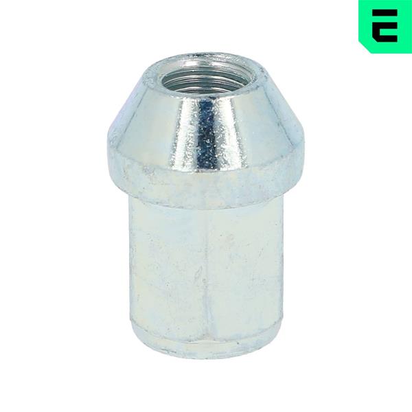 OPTIMAL OP-UWN10042-1 Bijon Somunu Hexagon Height 34.3 Mm Steel Outer Diameter 24 Mm Quality- Grade 8 Spanner Size: 19 Mm ; Spanner Size: 19 Mm ; Zinc-Coated ; Conical Seat F - -