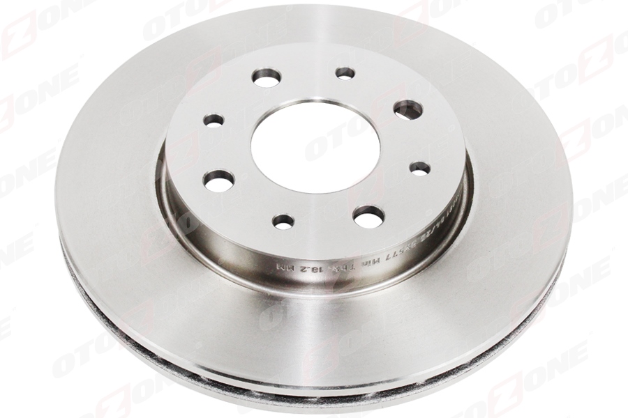 OTOZONE BD3081 On Fren Diski Fiat 500 08> 500c 09> Panda 12> Ford Ka 1.3 Tdci 09> 0.9-1.2-1.4-1.3dmtj 240.5