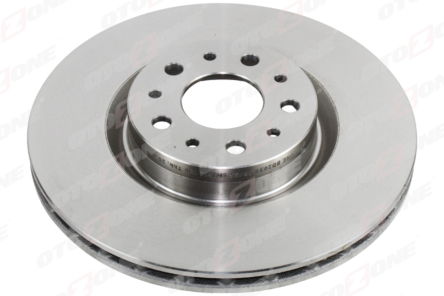 OTOZONE BD2039 Ön Fren Aynasi Disk Fiat Egea 16> 1.0 1.3 Mtj 1.4 1.5 1.6 Mtj 5 Bijon Diş:284mm K:24mm
