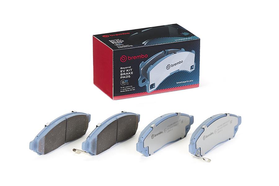 BREMBO P56096E Fren Balatasi Nissan Leaf Ze0 11-10-12-17 - Nissan Nv200 - Evalia Bus 07-10-> - Nissan Nv200 Van 0 2-10->
