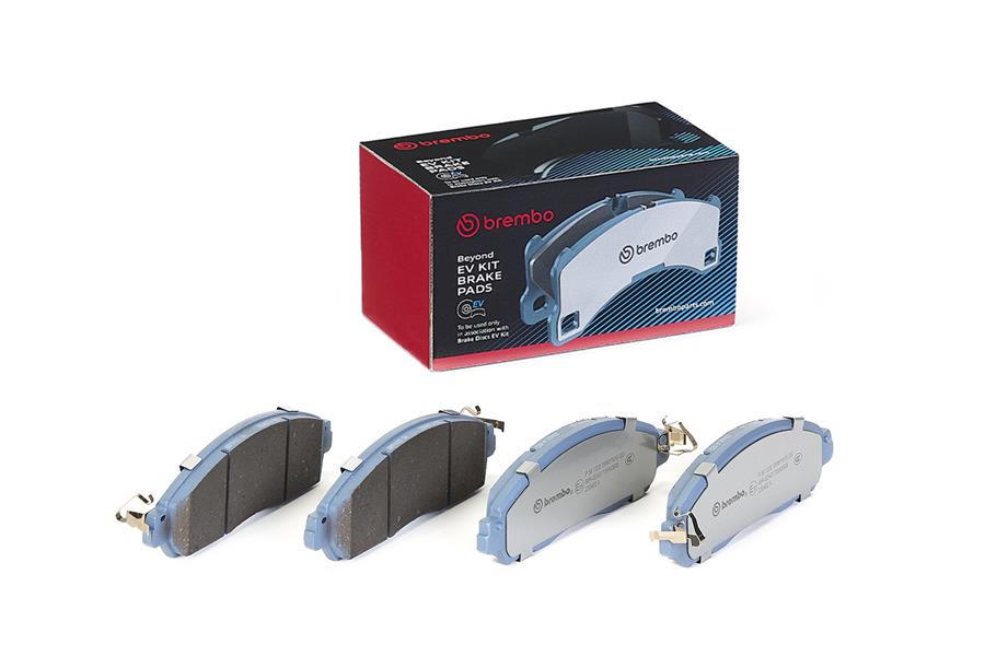 BREMBO P56120E Fren Balatasi Nissan Dfac Sylphy B17 07-12-> - Nissan Leaf Ze1 08-17-> - Nissan Nv200 - Evalia Bus 07-10-> - Nissan Nv200 Van 02-10->