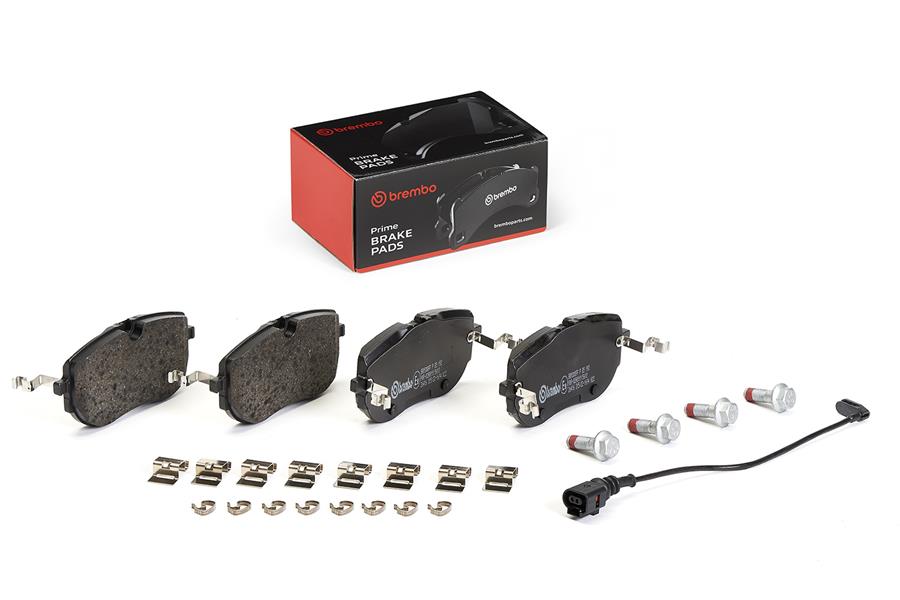 BREMBO P85192E Fren Balatasi Audi Q4 E-Tron Sportback F4n 06/21-> / Audi Q4 E-Tron Suv F4b 07/20-> / Cupra Born K11 08/21-> / Skoda Elroq Pyl 11/24-> / Skoda Enyaq Iv Coupe 5ac 07/21-> / Skoda Enyaq Iv Suv