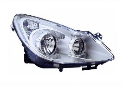 OPL-93189358 Far Sag Opel Corsa D 07-10 Makyajsiz Krom