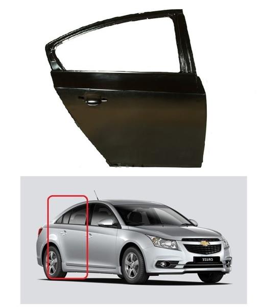 DOGAN CRZ09-0403 Arka Kapi Sağ Cruze 2009-