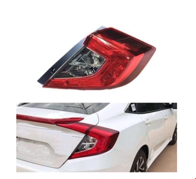 TAIWAN 33500TETH01 Stop Lambasi Arka Sağ Honda Civic 2016>