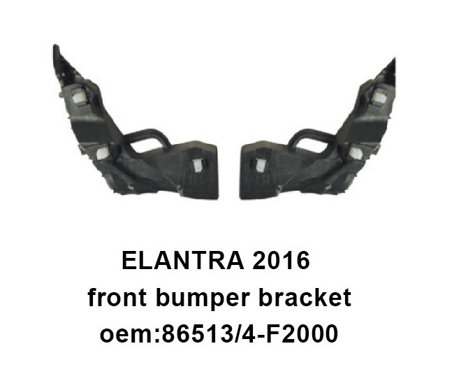DOGAN ELNT16-1601 Ön Tampon Braketi Sağ Elantra 2016-