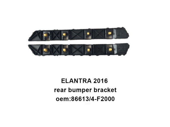 DOGAN ELNT16-3600 Arka Tampon Braketi Sol Elantra 2016-