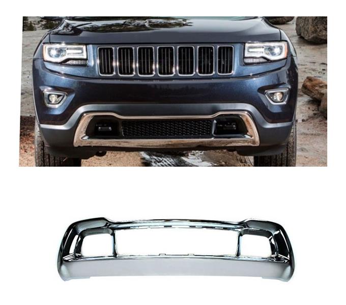 DOGAN GCH14-1200K Ön Tampon Alt Krom Çerçeve Grand Cherokee 2014-