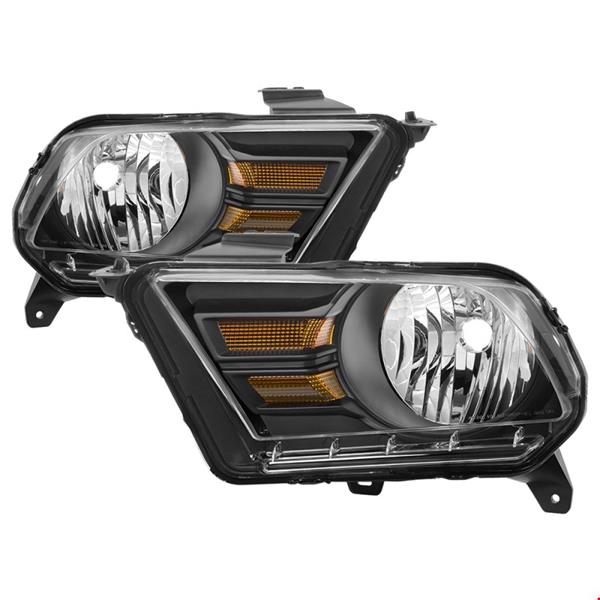DOGAN MUST10-7000SET Ön Far Takimi R L Mustang 2009-