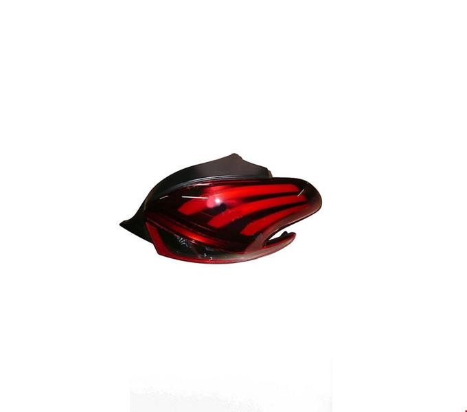PSA-9825601280 Stop Lambasi Sol Peugeot 208 15- Ledli