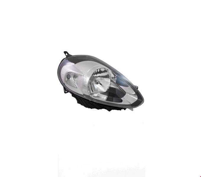 TYC-FIA10PU018 Far Sag Motorlu Krom Led Punto Evo 2010 - 2012