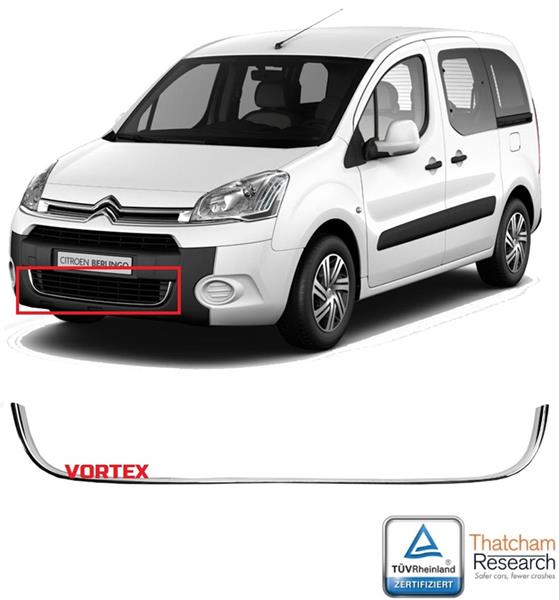 DOGAN PRT08-1500K Ön Tampon Alt Nikelaji Partner 2008-