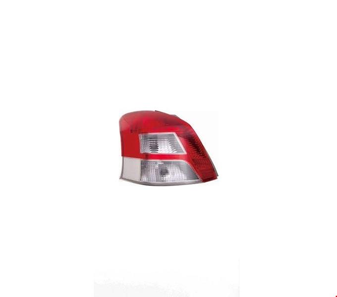 DPO-212-19T3L3LD-UE Stop Lambasi Sol-(Beyaz Camli Duysuz)-(Toyota  Yaris 09/10 )