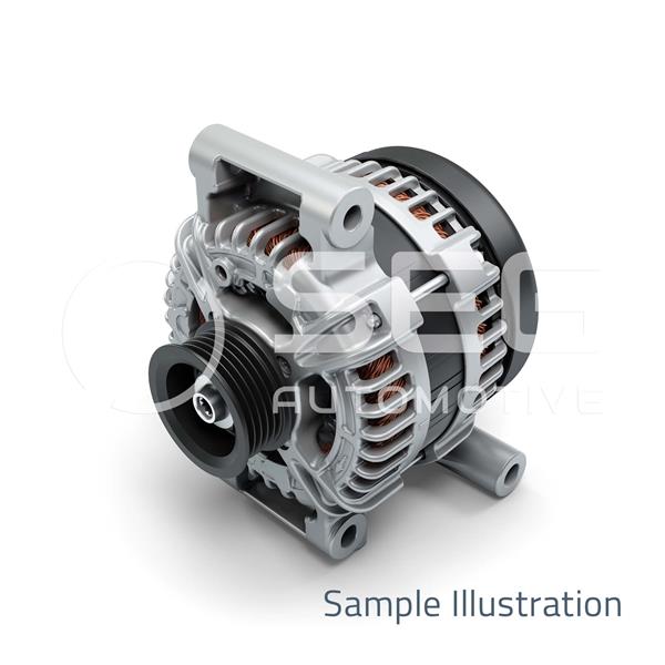 SEG F000BL06EY Alternatör Ford Ranger 11> 2.2-3.2 Tdci