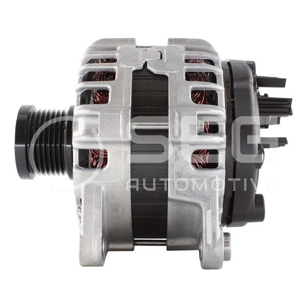 SEG F000BL08T1 Alternatör 14v 150a Renault Megane Iv 16> Clio V 19> Grand Sc Nic Iv 18>23 Kadjar 18> Koleos Ii 18> Dacia Duster Ii 18> 1.3tce H5h