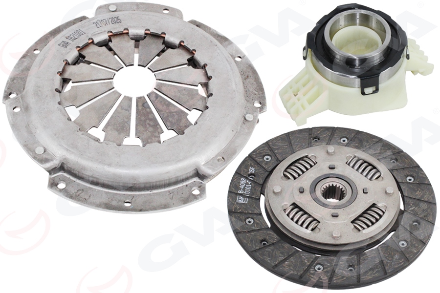 GVA 1621001 Debriyaj Seti Doblo-Palio-Punto-Strada 1.9 D 10/00> 223a6.000-Mek-5m