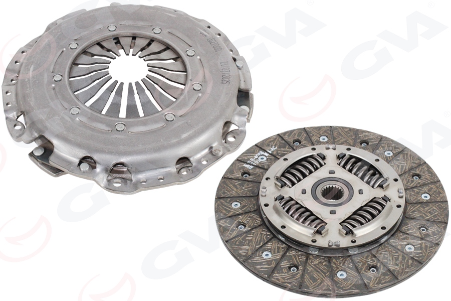 GVA 1627000 Debriyaj Seti Baski Disk Ducato-Boxer-Karsan Jest 2.3d 12 >