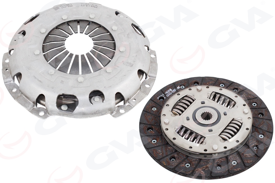 GVA 1637003 Debriyaj Seti Fiesta 08 > B Max 12 > Courier 1.5tdci-1.6tdci 14 > Mazda 2 1.6 Mz-Cd 11>15 Rulmansiz