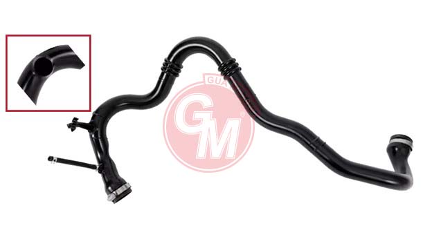 GUA 40630 Turbo Hortumu Dacia Duster-Logan Ii-Sandero Ii-Clio Iv 1.5 Dci K9k
