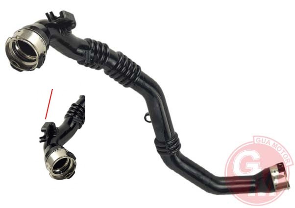 GUA 40787 Turbo Hortumu Dacia Duster 10> Dokker 12> Sandero Ii 13> 1.5dci K9k Sensörlü