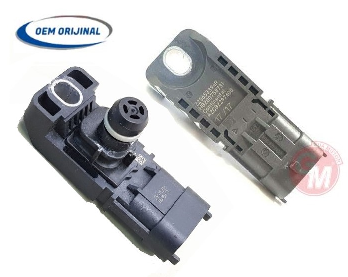 GUA 41053 Basinç Kaptörü Map Sensörü Renault Clio Iv 12> Captur 13> Megane Iii 09> Kangoo Ii 08> 1.5dci K9k Master Iii 10> 2.3dci Laguna Iii 07>14 Trafic Ii 06> 2.0dci