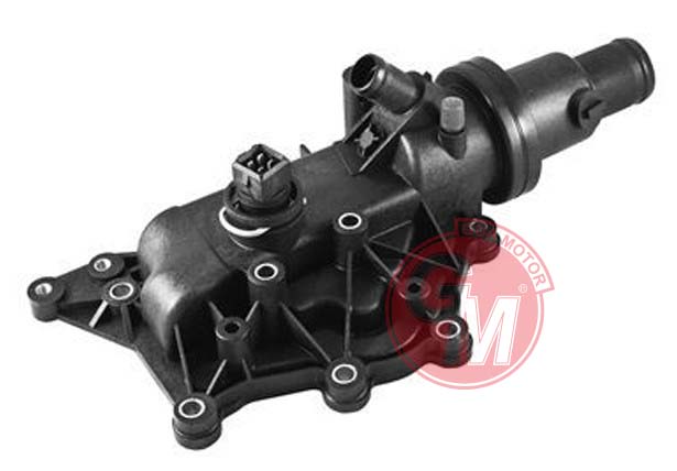 GUA 42278 Termostat 89 C 4 Fiş Müşürlü Megane Ii 02>08 Megane Iii 09>16 Fluence 09>16 Laguna Ii 01>07 Lagun A Iii 07>14 Clio Iii 05> 1.2 D4f 1.4 K4j 1.6 K4m
